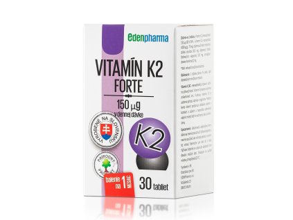 Vitamín K2 forte 30 tbl SK