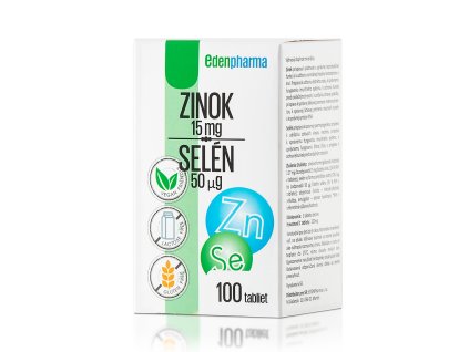 Zinok Selén 100 tbl SK