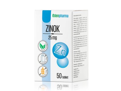 Zinok 25 mg 50 tbl SK