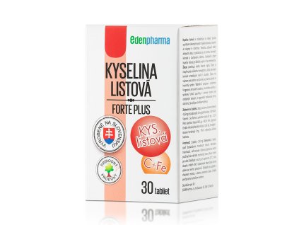 Kyselina listová 30 tbl SK