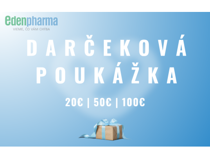 Darčekové poukážky