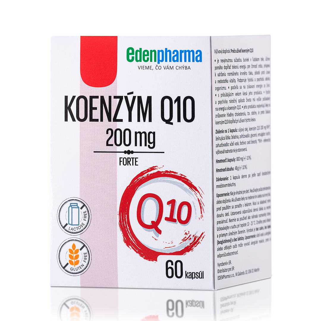Koenzým Q10 po 40-tke: účinky, dávkovanie a pre koho je vhodný