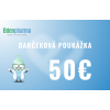 Darčekové poukážky 50