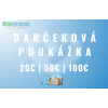 DARČEKOVÉ POUKÁŽKY EUR