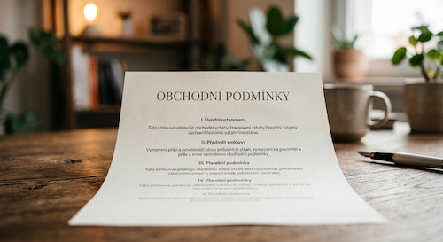 Obchodní podmínky