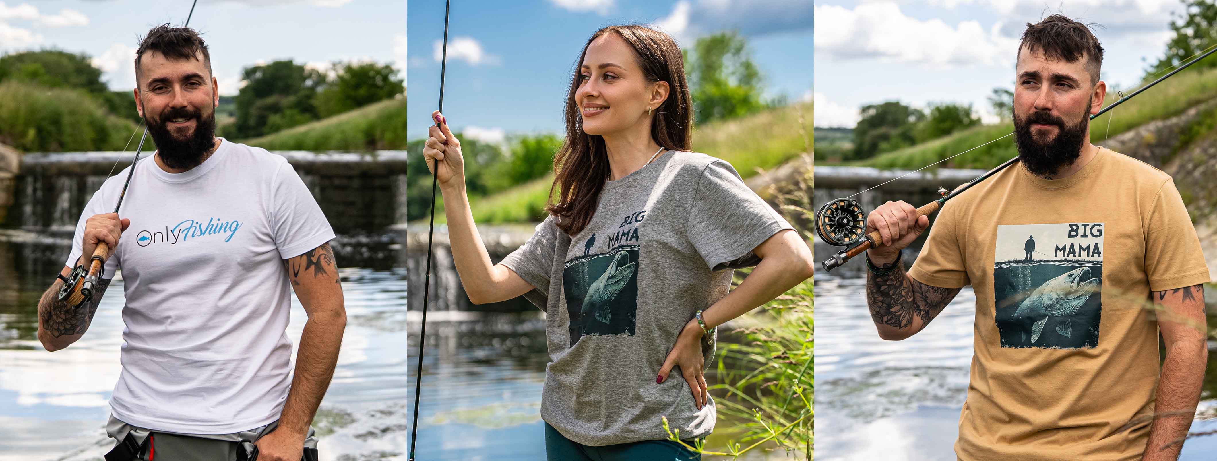 Merch, trika, kšiltovky Jonas Eder Fishing