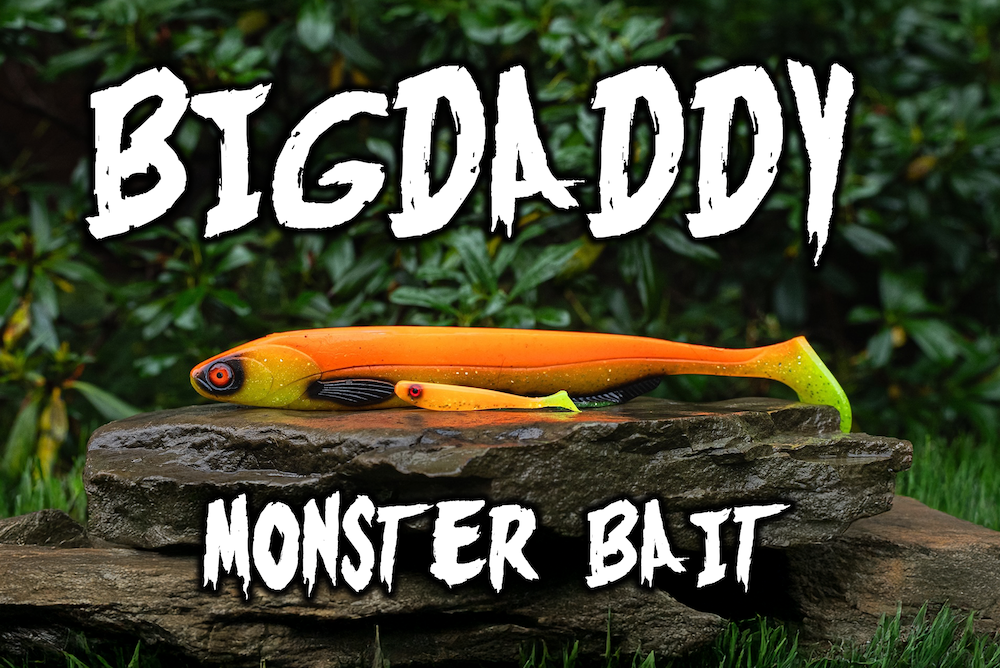 Největší ručně vyráběné nástrahy na štiky na big bait v Česku!