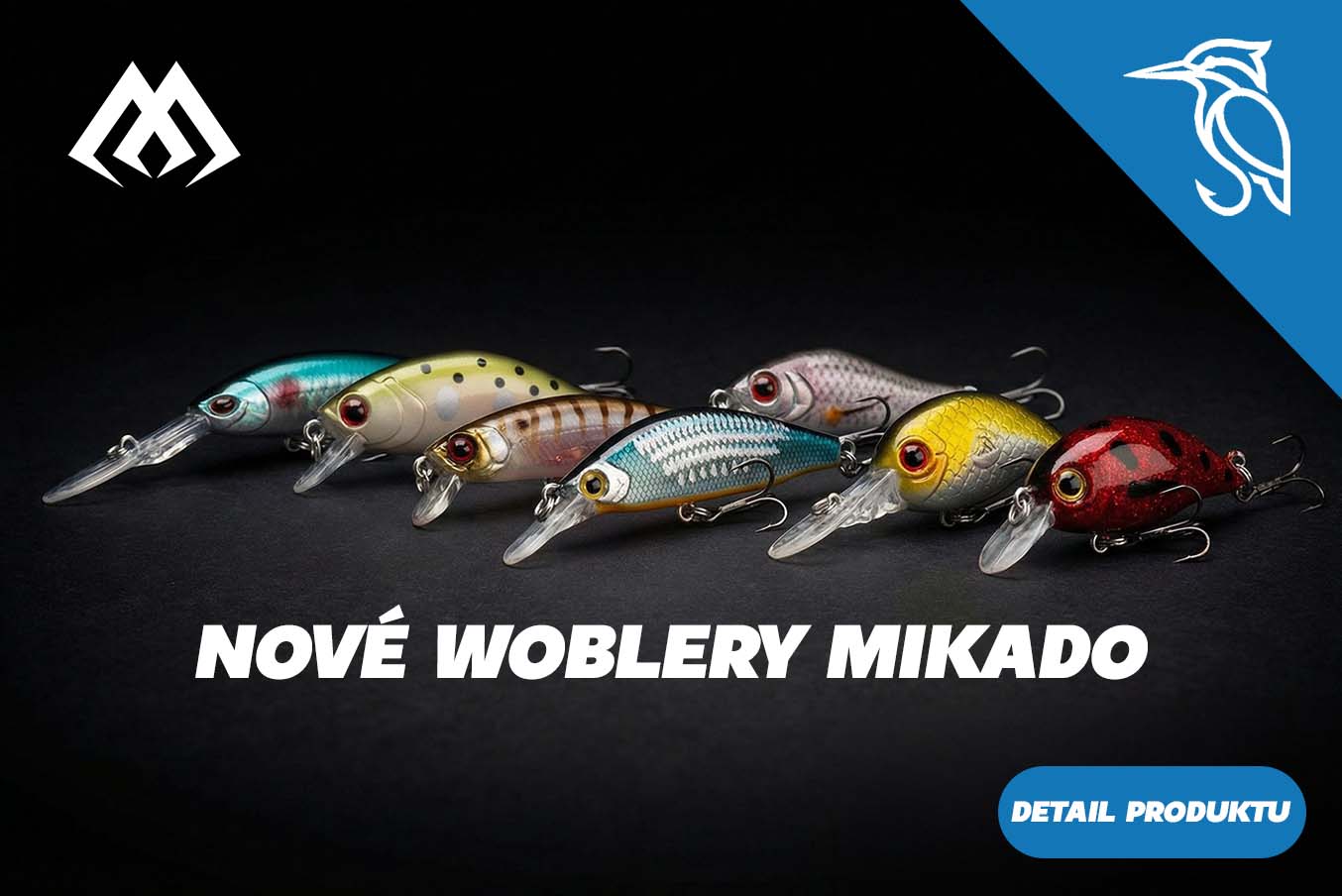 Nové woblery Mikado