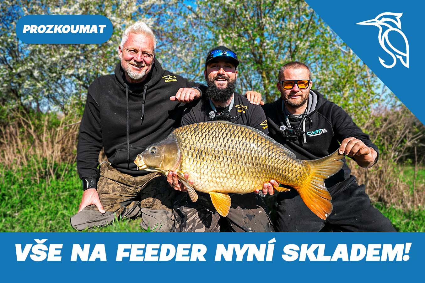 Vše na feeder skladem!
