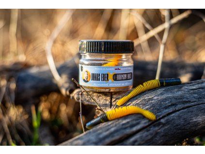 Mustard Mamba – Super Worm 70 mm – Eder x Harmony Baits – Drop #2
