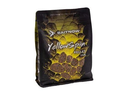 PELLET 2MM YELLOW SPIN DO METHOD FEEDER RYBA SLODKA WANILIA 01
