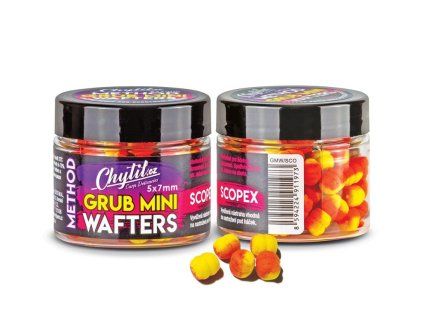 Chytil Grub Mini Wafters | 5x7 mm | Mango