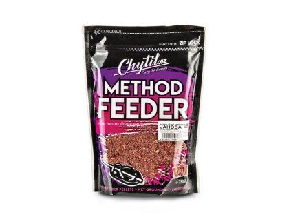Chytil Předvlhčený Method Mix | 750 g | Jahoda
