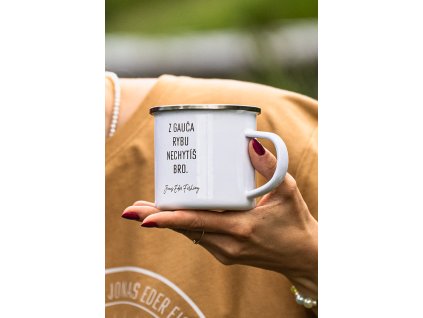 Rybářův plecháček 250 ml (na povzbuzení morálky)