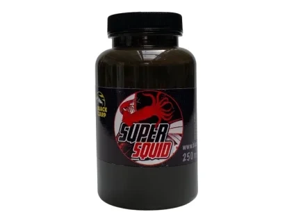 tekuta potrava black carp liquid super squid 250ml 1806938