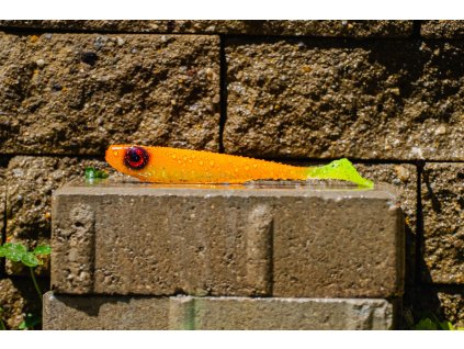 Fire Mango 14 cm - Gumová nástraha Kopyto - Drop #3