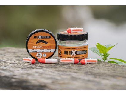 Cranky Crush - Gumová nástraha Grub 35 mm - Eder x Harmony Baits - Drop #1