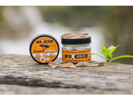 Brownie Blizzard - Gumová nástraha Beetle 55 mm - Eder x Harmony Baits - Drop #1