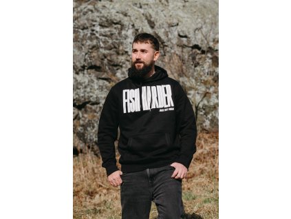 Mikina FISH HARDER černá (Unisex)
