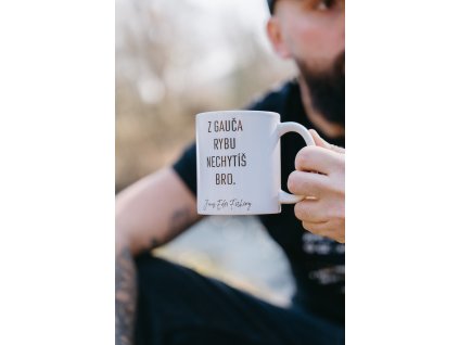 Rybářův hrnek 330 ml (na povzbuzení morálky)