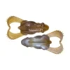 Gumová nástraha Savage Gear Tough Toad 3D Weedless | 9 cm | 20 g | Hnědá | S háčky | 1 ks