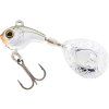 westin nastraha dropbite tungsten spin tail jig clear olive