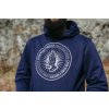 Mikina CÍTÍM RYBU V KOULÍCH navy modrá (Unisex)
