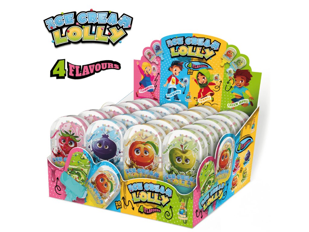Ice cream lolly nyalóka 16g