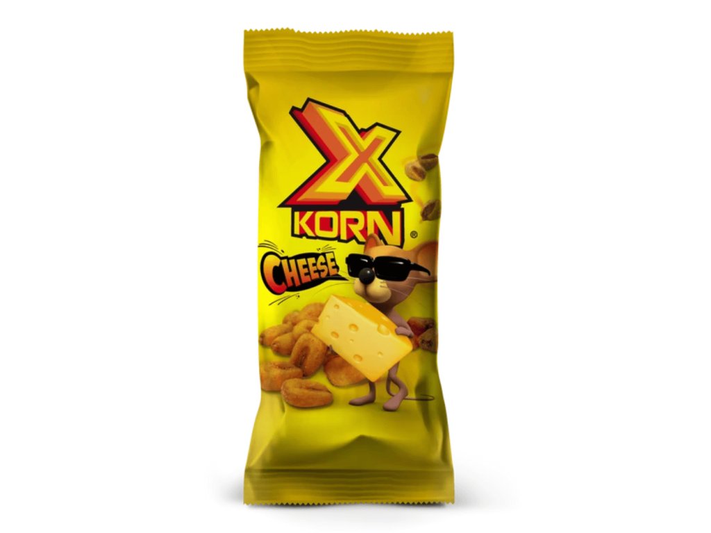 X Korn Pörkölt Kukorica Sajtos 30g
