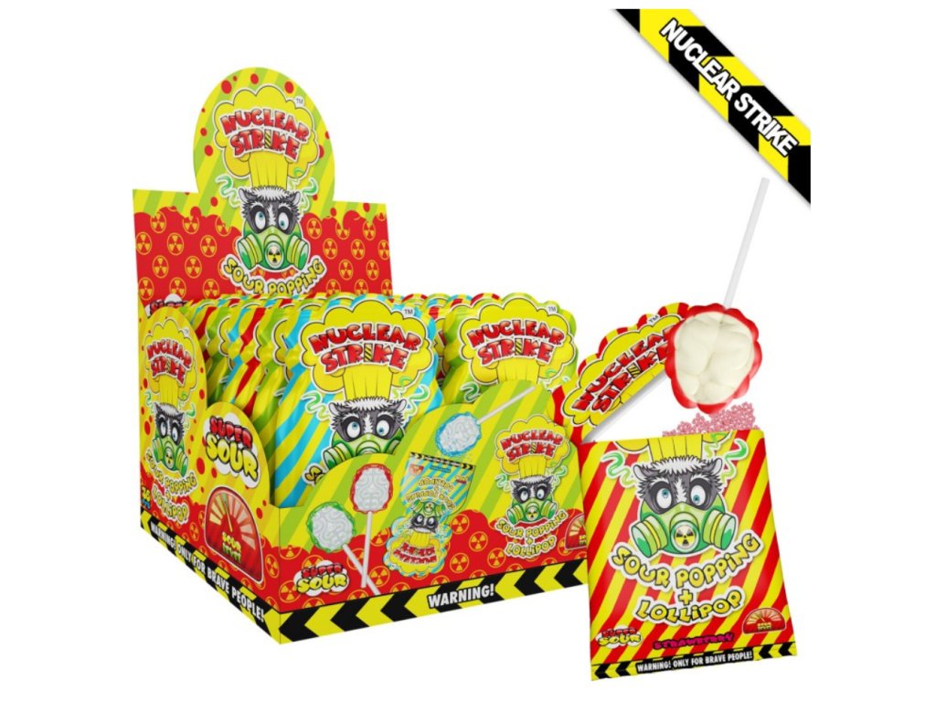 Nuclear Strike Sour popping+lollipop