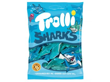 Trolli Cápa gumicukor 100g