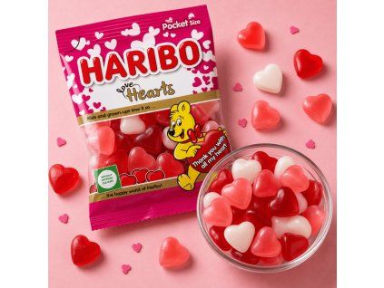 Haribo szív gumicukor