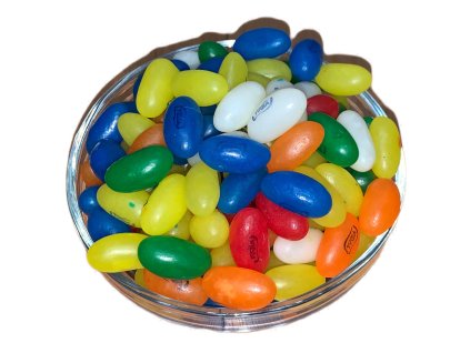 jellybeans cukorka drazse