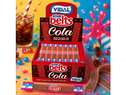 vidal cola belts gumicukor