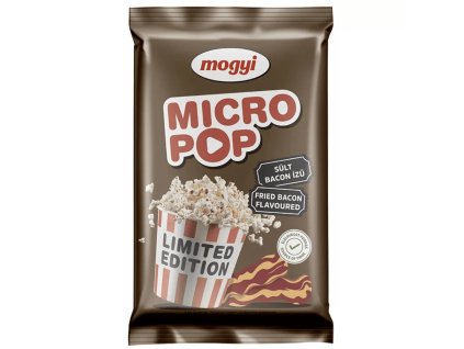 Mogyi micro pop bacon 80g