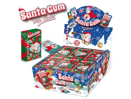 Santa Gum matricával 35g
