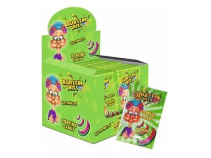 Burstin Bits robbanós cukorka dinnye 7g