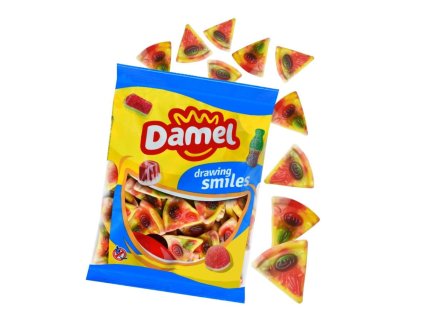Damel Pizza szelet gumicukor 1000g