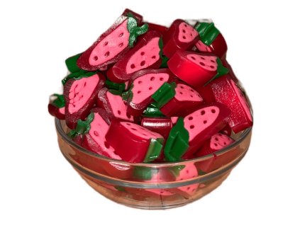 eper szelet gumicukor