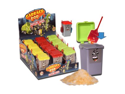 Garbage Pop With Popping Candy 40g