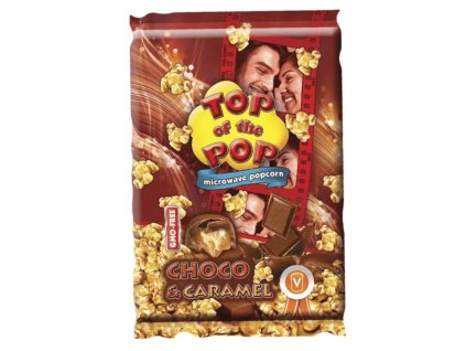 Top Of The Pop Popcorn Choco&Caramel 100g