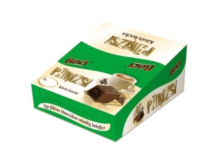 Boci Párizsi Kávés Kocka 12,5g