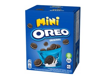 Oreo Mini Vaníliás Keksz 160g