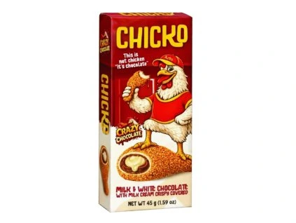 Artu Chicko Chicken chocolate 50g