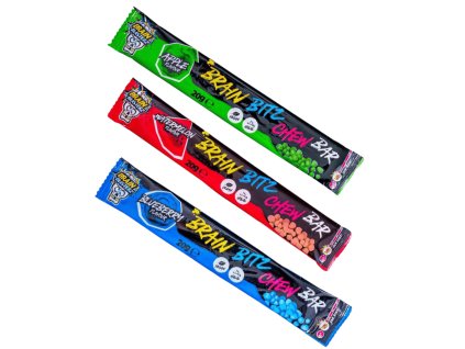 Brain Blasterz Savanyú Rágócukorka 20g