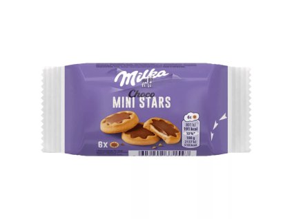 Milka Choco Mini Stars 37,5g