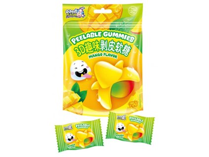 Sweet Flash Hámozható Gumicukor Mangó 75g