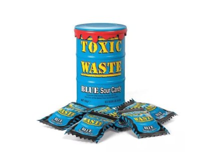 Toxic Waste sour candy blue 42g