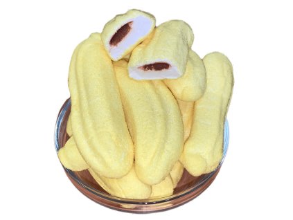 csokival toltott banan