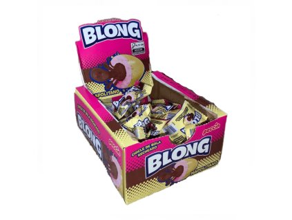 Blong eper joghurt és csoki töltött rágó